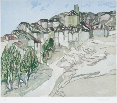 AGUSTÍN REDONDELA (Madrid, 1922 - 2015), Camino de Viana, A