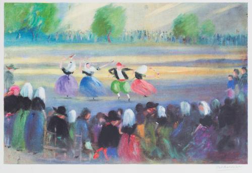 687   -  <p><span class="object_author">COLL BARDOLET (Mallorca, 1912-2007) - Danza mallorquina</span></p>