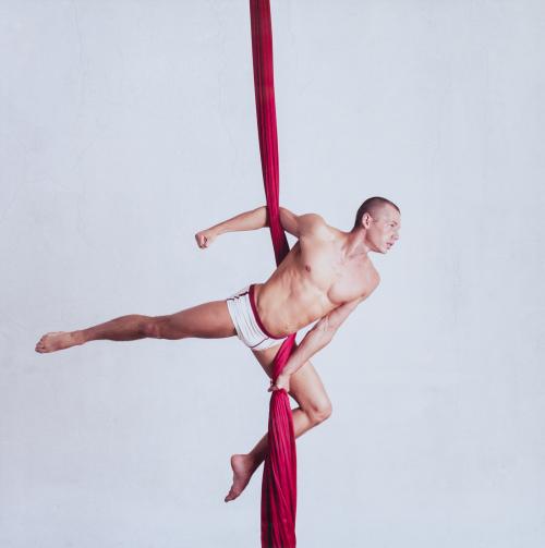 VALERY KATSUBA (Bielorrusia, 1965), Red Ribbons II & Red Ri