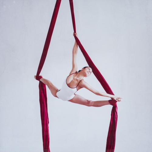 VALERY KATSUBA (Bielorrusia, 1965), Red Ribbons II & Red Ri