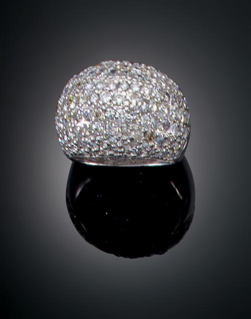1088   -  <p><span class="object_title">SORTIJA BOMBÉ CON DIAMANTES</span></p>