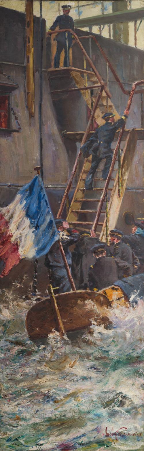FIRMADO LEÓN COUTURIER (Francia, 1842 - 1935), Escenas de s