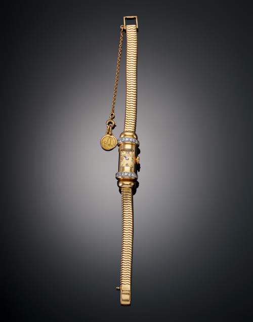 1046   -  <p><span class="object_title">RELOJ JOYA "UNIVERSAL GENEVE" </span></p>