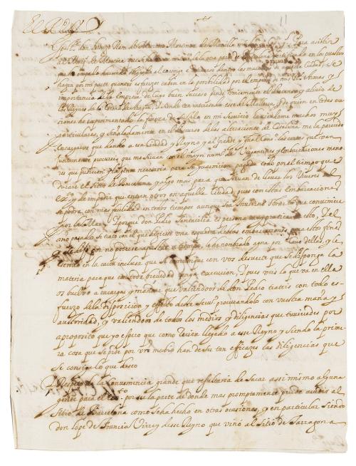 743   -  <p><span class="object_title">Carta del rey Felipe IV al lugarteneinte y Capitan General de Mallorca don Lorenzo Ramirez de Meneses.</span><br></p>