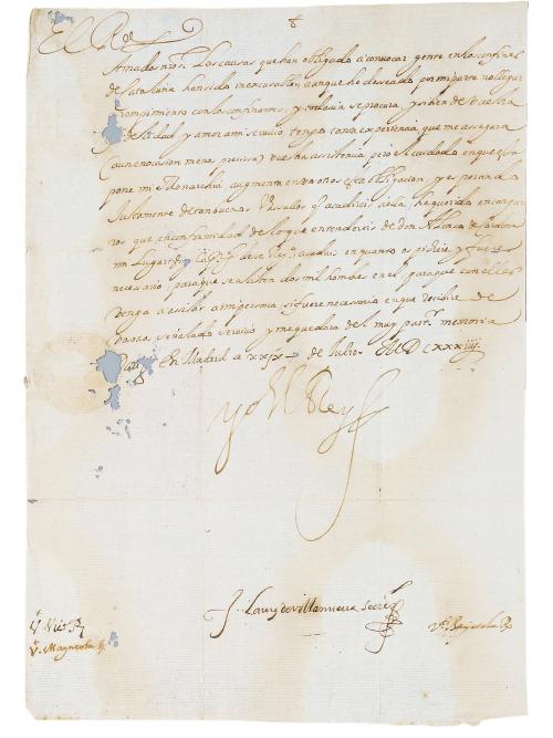 744   -  <p><span class="object_title">Carta del rey Felipe IV lugarteniente y Capitán General de Mallorca, referente al alistamiento de hombres para la defensa de los cnfines de Cataluña.</span><br></p>
