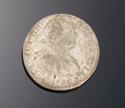 735   -  <p><span class="object_title">CARLOS IIII 1800, 8 REALES MEXICO F.M </span></p>