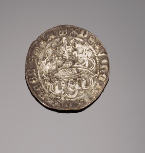731   -  <p><span class="object_title">MONEDA DE PLATA ENRIQUE IV 1 REAL SEGOVIA 1454-1474 </span></p>