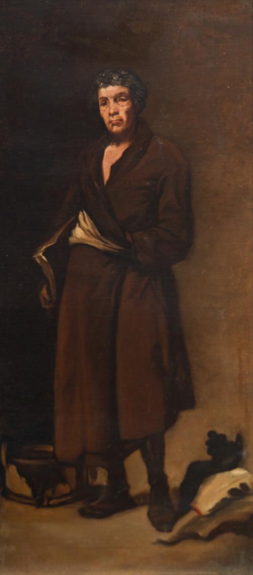 523 - <p><span class="object_author">SEGUIDOR DEL S. XIX DE DIEGO VELÁZQUEZ (Sevilla, 1599 - Madrid, 1660) - Esopo </span></p>