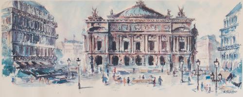 699   -  <p><span class="object_author">ESCUELA EUROPEA S.XX - Pareja de paisajes</span></p>