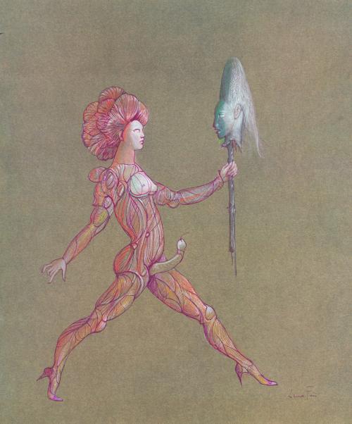 LEONOR FINI (Argentina,1907​- Francia, 1996), Fruits de la 