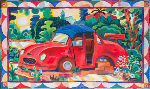 778   -  <p><span class="object_author">ANDRES LOZANO (Madrid, 1992) - Coche</span></p>