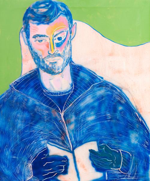 IVÁN FORCADELL (Tarragona,1993) , Apunte de Marc