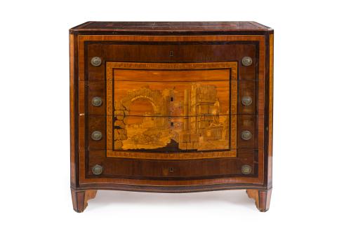 126   -  <p><span class="object_title">Gran cómoda Carlos IV, Cádiz, finales S. XVIII.</span><br></p>
