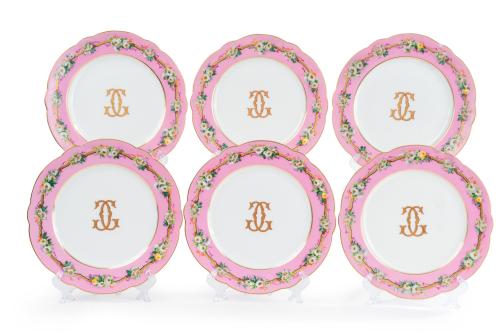 244   -  <p><span class="object_title">CH. PILLIVUYT & CIE, Paris. 2ª mitad S. XIX. </span><br></p>