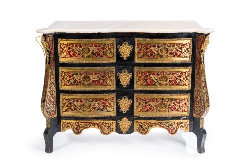 293   -  <p><span class="object_title">Cómoda estilo Luis XIV, C. 1900.</span><br></p>