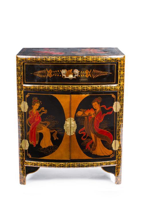 Mueble estilo oriental