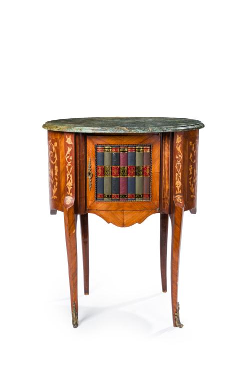 290   -  <p><span class="object_title">Mesa de riñón estilo Transición Luis XV-Luis XVI, C. 1900.</span><br></p>