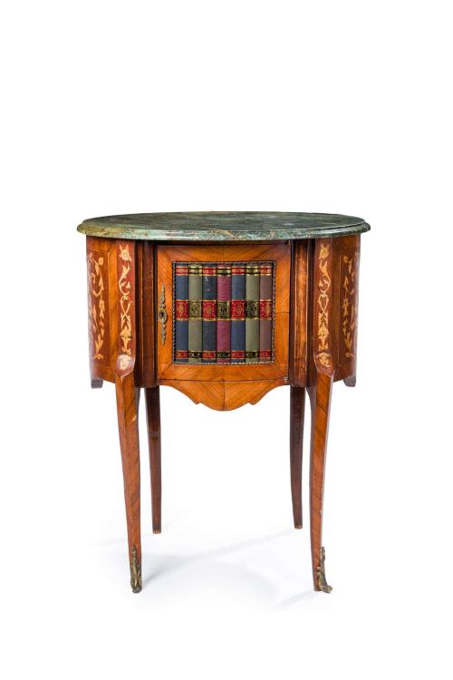 188   -  <p><span class="object_title">Mesa de riñón estilo Transición Luis XV-Luis XVI, C. 1900.</span><br></p>