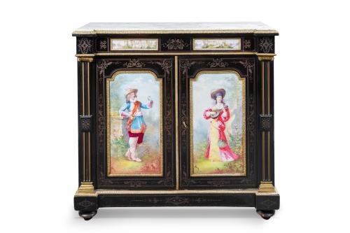 342   -  <p><span class="object_title">Entredós estilo Napoleón III.</span><br></p>
