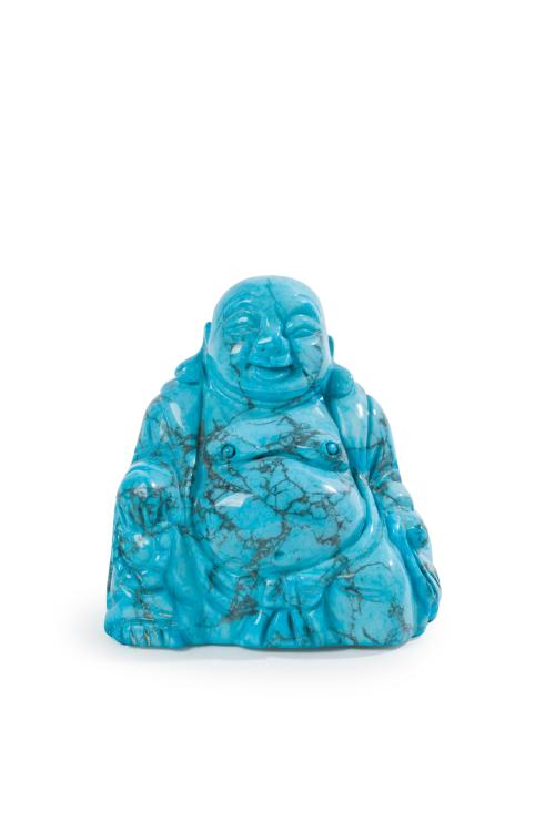 42   -  <p><span class="object_title">Buda en piedra turquesa tallada.</span><br></p>