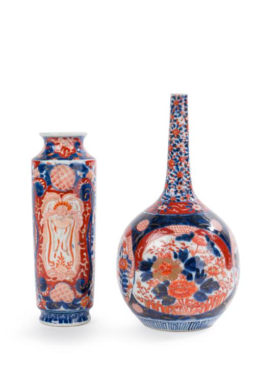 17   -  <p><span class="object_title">Lote en porcelana Imari, Japón, ff.s. XIX.</span><br></p>