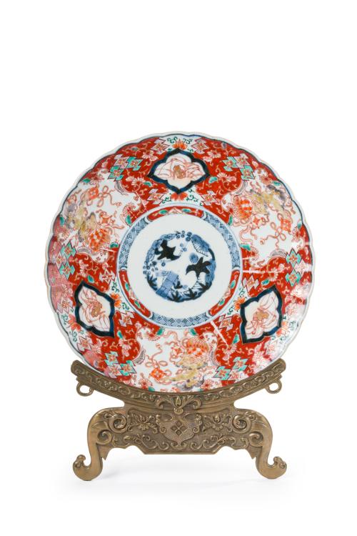 20   -  <p><span class="object_title">Plato en porcelana Imari, Japón, S.XIX.</span><br></p>