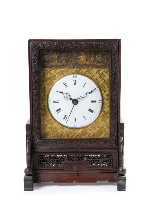 16   -  <p><span class="object_title">Reloj de sobremesa, China, C. 1800.</span><br></p>