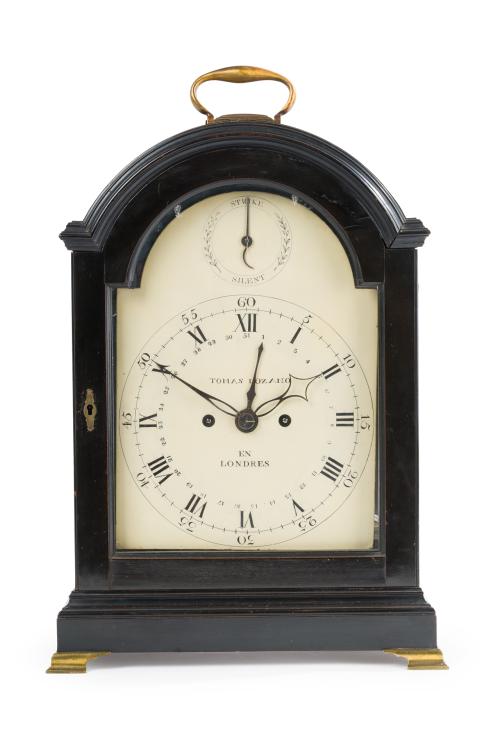 104   -  <p><span class="object_title">Reloj bracket, Inglaterra, último cuarto del s. XVIII.</span><br></p>