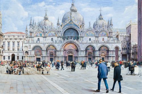 717   -  <p><span class="object_author">VICENTE FERNÁNDEZ - Plaza de San Marcos</span></p>