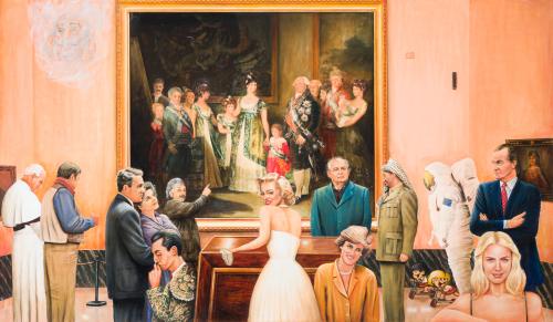 VICENTE FERNÁNDEZ (Córdoba, 1962), Sin título, Óleo sobre l