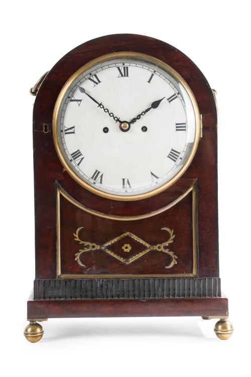 61 - <p><span class="object_title">CAMERER CUSS & CO, INGLATERRA<br/>Reloj de sobremesa Regencia, C. 1850.</span><br></p>