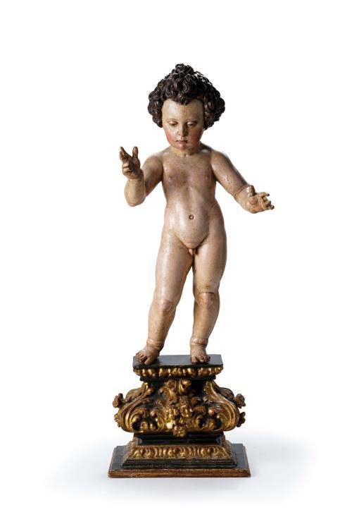 329   -  <p><span class="object_author">JUAN DE MESA (Córdoba, 1583 - Sevilla, 1627) - Niño Jesús</span></p>