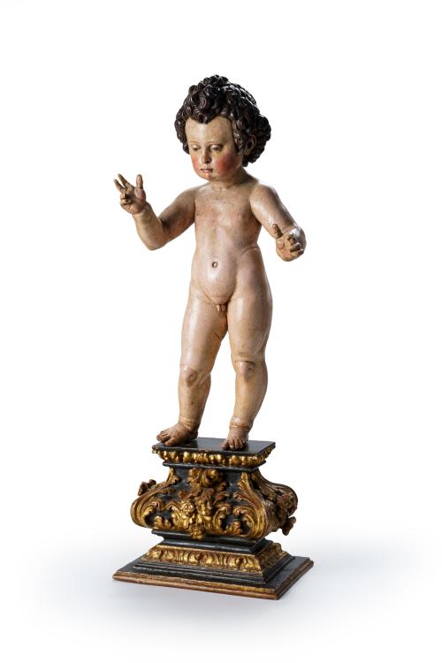 JUAN DE MESA (Córdoba, 1583 - Sevilla, 1627), Niño Jesús, M