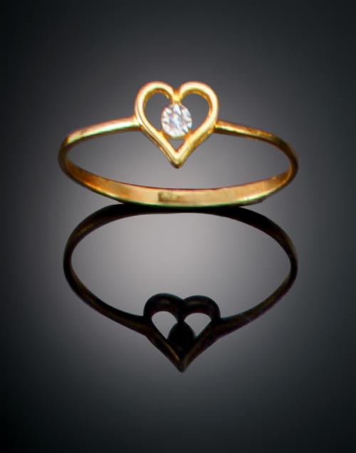 981   -  <p><span class="object_title">SORTIJA CON CORAZÓN</span></p>