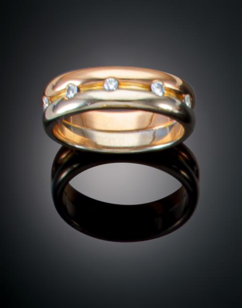 1125   -  <p><span class="object_title">ALIANZA CON DIAMANTES </span></p>