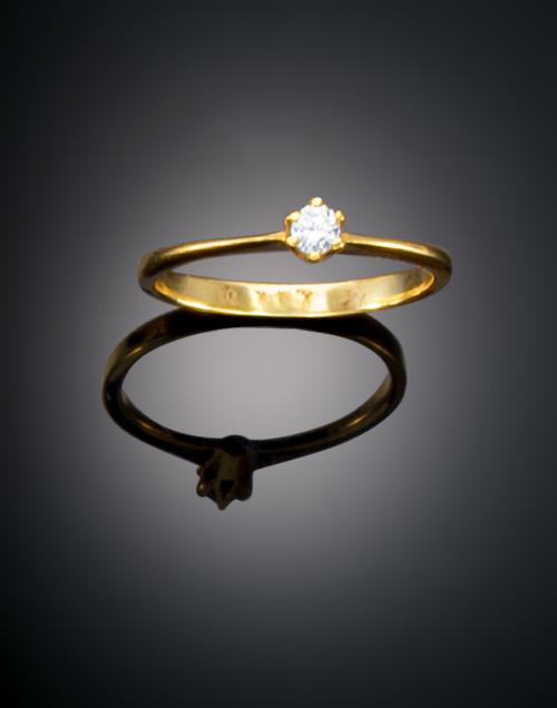 SOLITARIO CON DIAMANTE 