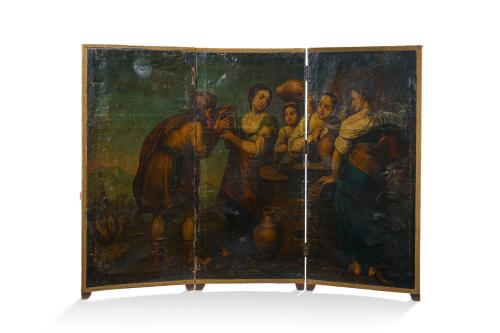 414   -  <p><span class="object_author">ESCUELA ESPAÑOLA S. XIX - Aguadoras </span></p>