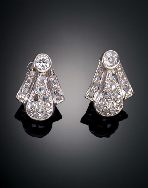 PENDIENTES ART DÉCO 