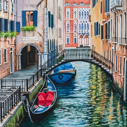 719   -  <p><span class="object_author">FERNANDO COBO (Madrid, 1975) - Venecia</span></p>