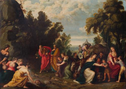 ATRIBUIDO A GERARD DE LAIRESSE (Lieja, Bélgica, 1640 - Amst