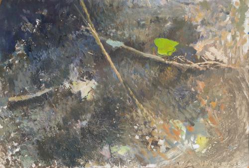 850   -  <p><span class="object_author">JUAN HIGUERAS (España,1963) - Sin título</span></p>