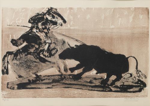 JUAN IGNACIO CARDENAS &#39;&#39;CHINOR"  (Madrid, 1928 - 1993), Gra