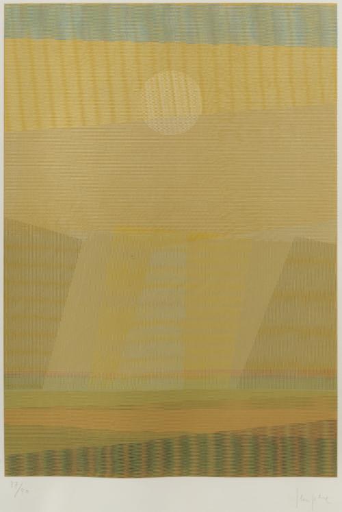 EUSEBIO SEMPERE  (Onil,1923 -1985), Cuatro estaciones