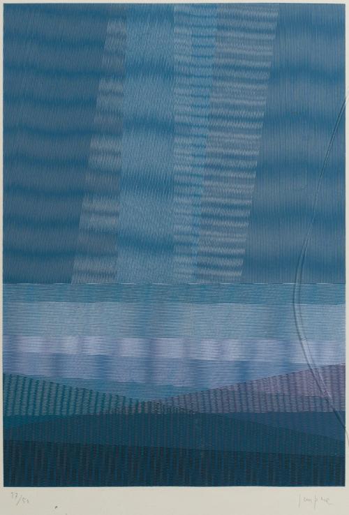 EUSEBIO SEMPERE  (Onil,1923 -1985), Cuatro estaciones