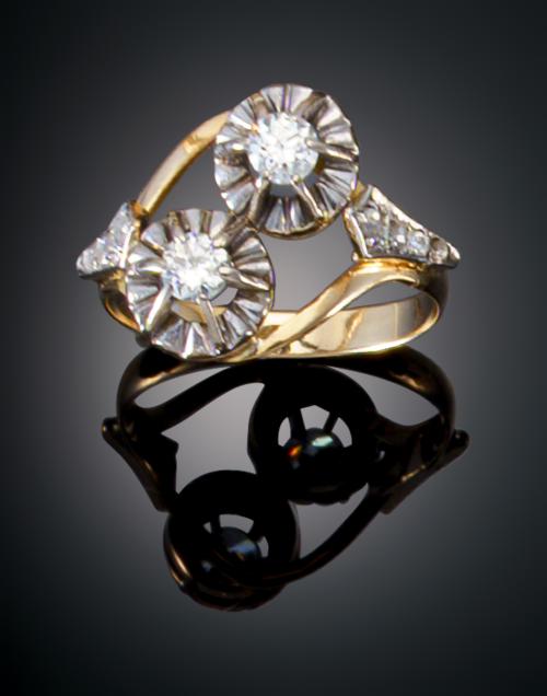 <p><span class="object_title">ANILLO TU Y YO PRINCIPIOS S. XX </span></p>