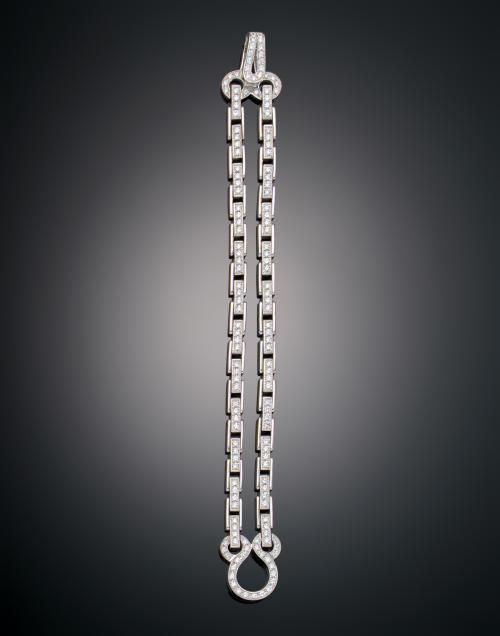 1099   -  <p><span class="object_title">PULSERA DOBLE DE LAZO </span></p>