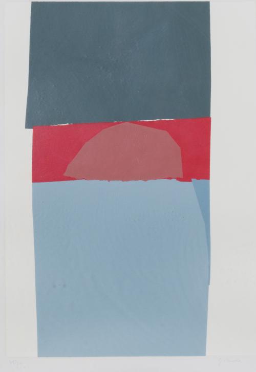 GERARDO RUEDA (Madrid, 1926 - 1996), Sutil, Serigrafía sobr