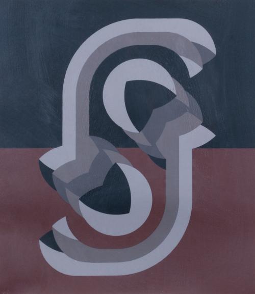 852   -  <p><span class="object_author">MANUEL AYLLÓN (Madrid, 1945) - Sin título</span></p>