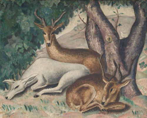 706   -  <p><span class="object_author">DANIEL VÁZQUEZ DÍAZ (Nerva, 1882-Madrid, 1969) - Sin Título</span></p>