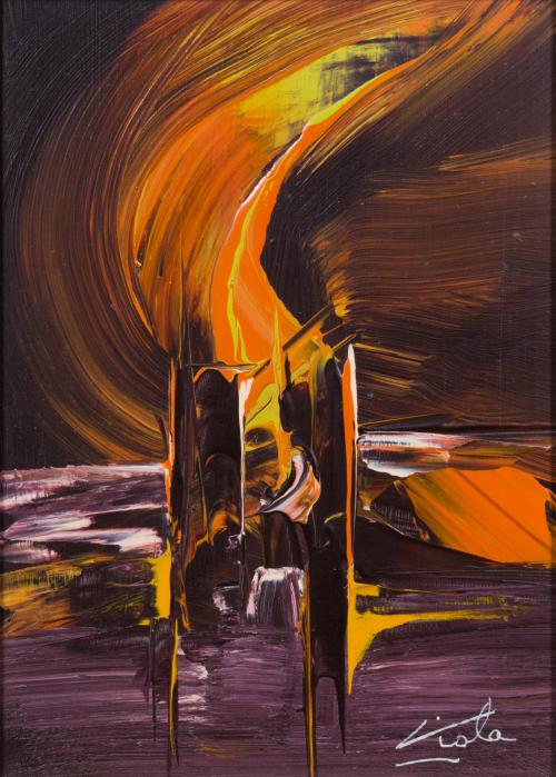 742   -  <p><span class="object_author">MANUEL VIOLA (Zaragoza 1919-1984) - Sin título</span></p>